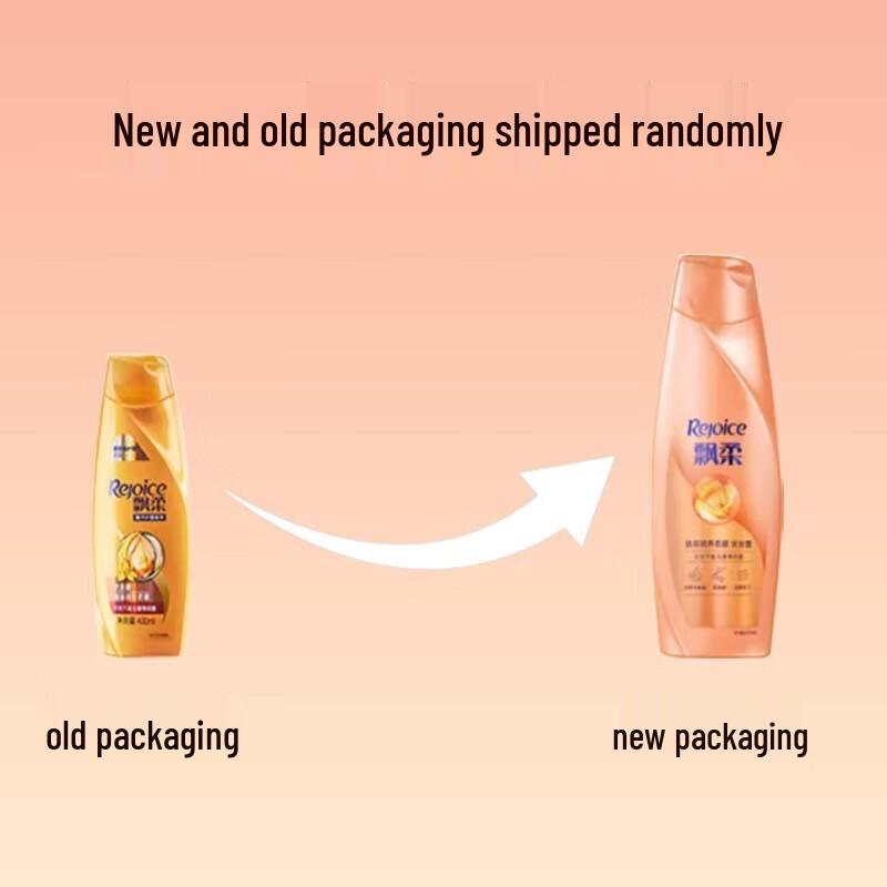 Rejoice Assorted Moisturizing Shampoo 3-Pack
