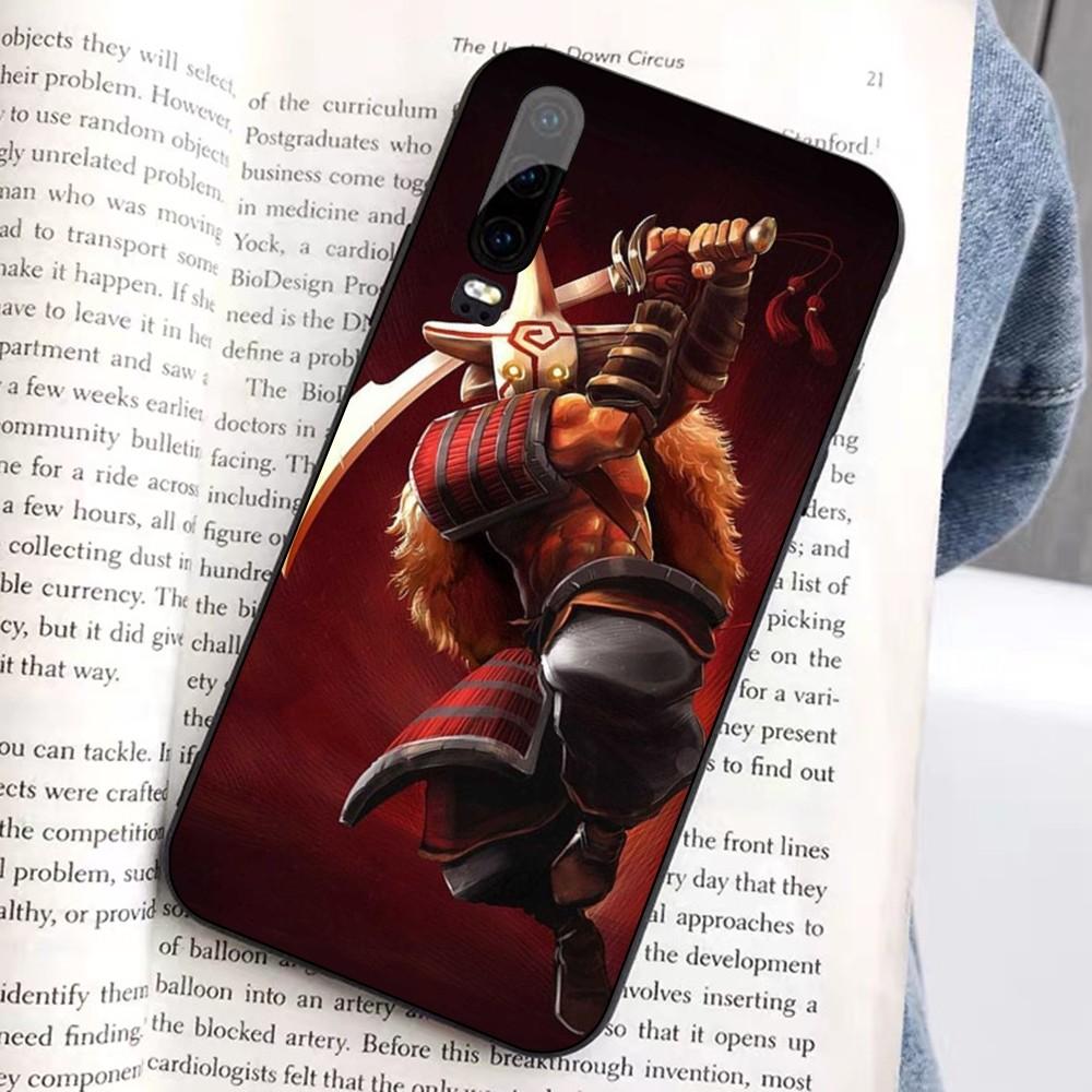 Hot Game D-Dota 2 Phone Case For Huawei Honor 10 Lite 9 20 7A 9X 30 50 60 70 Pro Plus Soft Silicone Cover