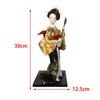 Muñeca Geisha Japonesa de 12 Pulgadas 30cm Muñeca Kimono Asiático Figura Coleccionable Decoración Regalo