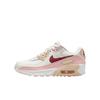 Air Max 90 GS Phantom Echo Pink Red Kids Sneakers Cream Sail Dark-Team-Red HF6358-006