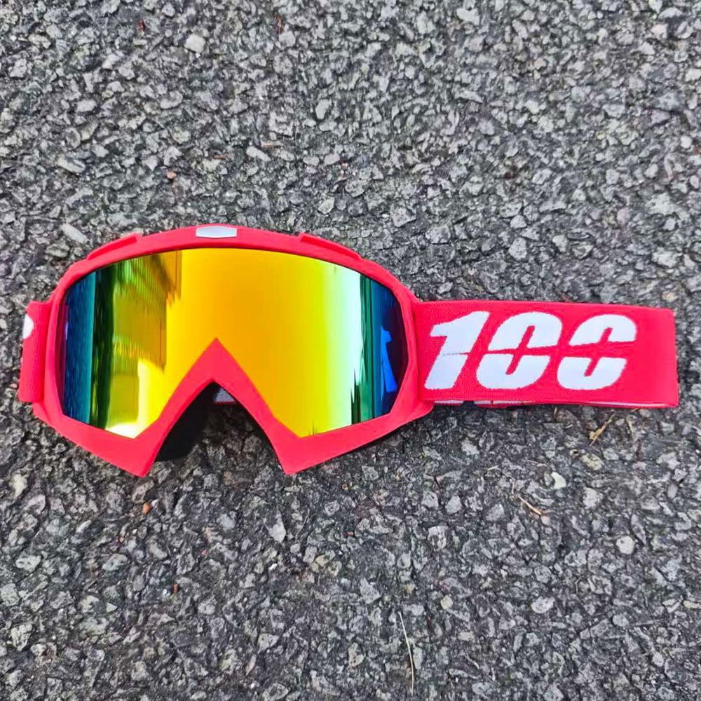 Motorcycle Off-road Goggles, Outdoor Riding Helmet, Sports Eyewear, Motorcycle Glasses, Sunglasses, Day and Night Use