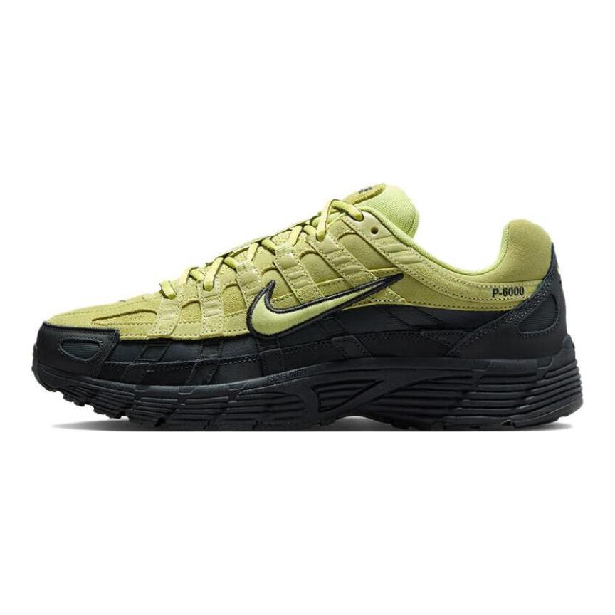 Nike P 6000 Premium Limelight Dark Smoke Grey Sneakers IF0668-300