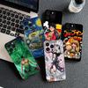 Cover for Apple iPhone 12 13 Pro Max Mini ProMax X XR Air 12Pro 13Pro Casing Phone Case Roronoa Zoro One Luffy Pieces Nico Robin