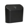 Car Trash Can Car Universal Hanging Storage Box With Lid Mini Simple Press Car Trash Can Automobiles Car