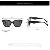 New Large-Frame Square Women's Fashion Sunglasses Diamond-Studded Unique Trend UV400 Sun Glasses Outdoor Travel Eyewear