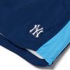 New MLB New York Yankees Casual Shorts Women's Marine Blue 3FSMB0223-50NYL