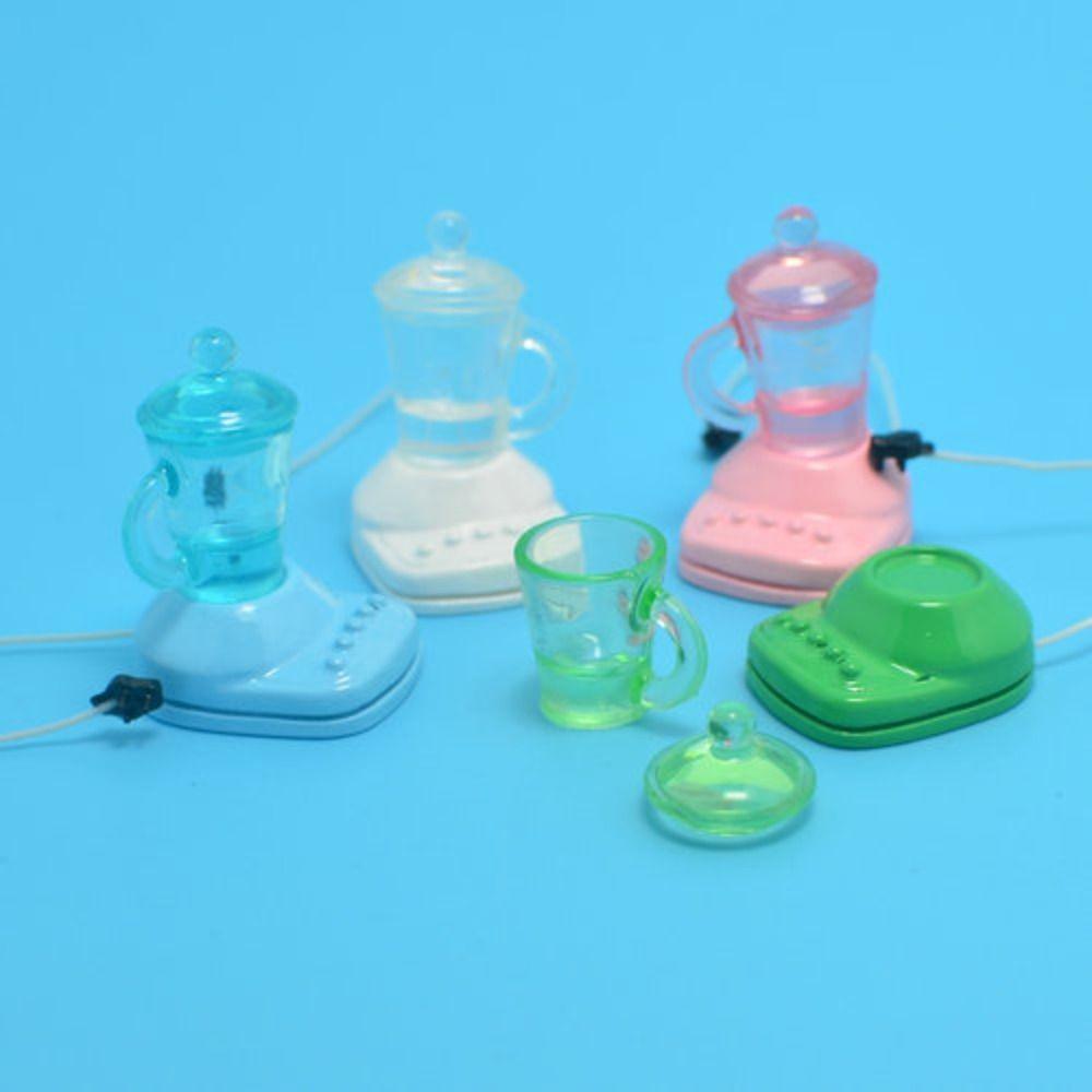 

4 цвета DIY Кукольный дом 1:12 смесителей для моделирования кукольного домика, новый деревянный смеситель, украшение для кукольного домика