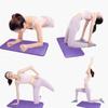 60*25cm Yoga Mat Anti-Skid Sports Fitness Mat Lose Fitness For Home Elbow Gym Joint Protector W J0Q8
