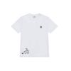 MLB T Shirts Unisex White Crew Neck Straight Fit 3ATSB0153-50WHS(Group51- )