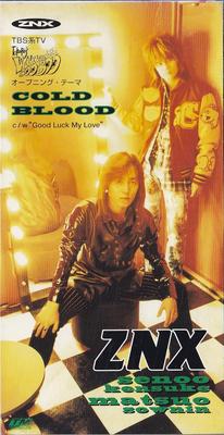CD ZNX, KENSUKE SENO, NOBUHIKO SATO, M - KALTES BLUT  TODT3431 Japan Japanischer Pop/Rock Gebraucht