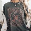 Linger A Banda Cranberries Anos 90 Unissex Homens Mulheres Camiseta Clássica NH25022