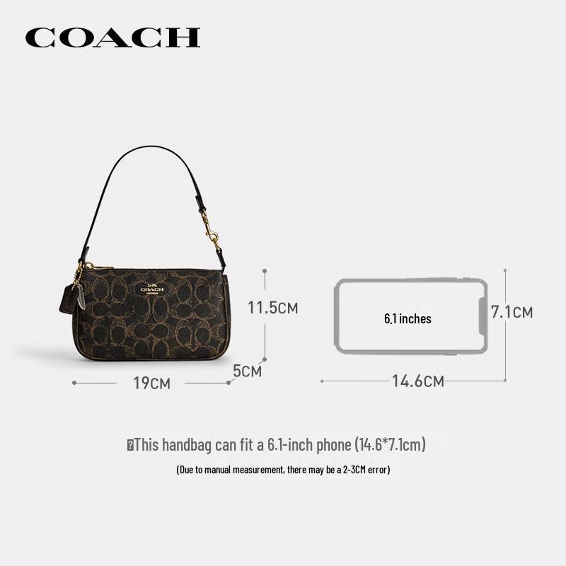COACH NOLITA Vintage Signature Women's Shoulder Bag