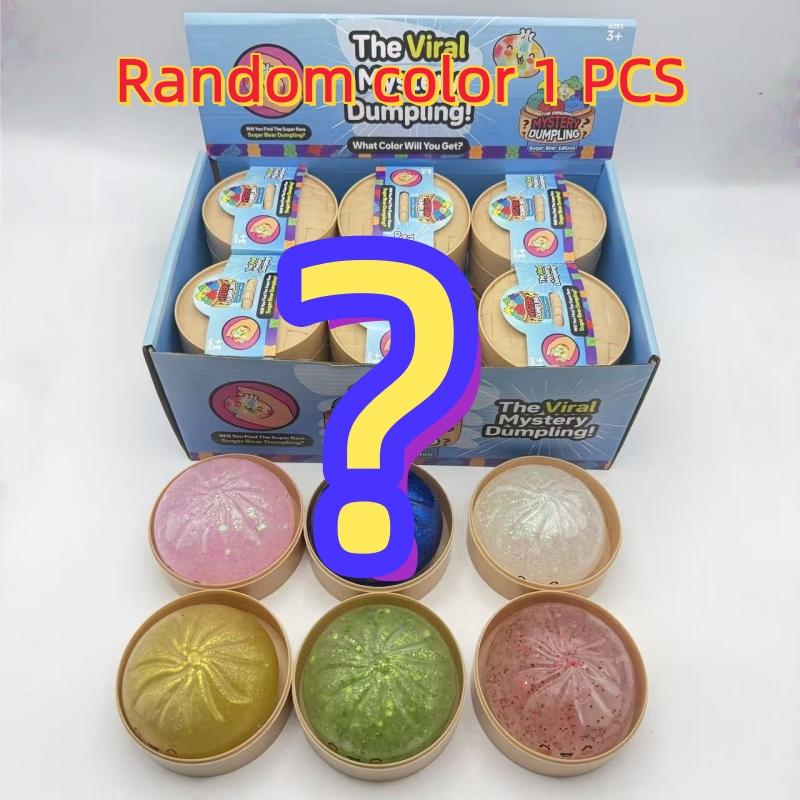Mini Bun Squeeze Ball Simulation Bun Decompression Pinch Soft Slow Rebound Steamed Bun Fidgety Toy Children'S Birthday Gift