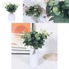 Artificial Eucalyptus Leaf Stem For Wedding Decor Photography Props Home Styling