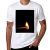 Bright Burning Match In Dark Tshirt Summer Holiday Tshirt