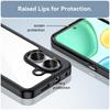 Transparent Colorful TPU Case for Honor X7e 4G Protective Cover Clear Fundas Coque Capa