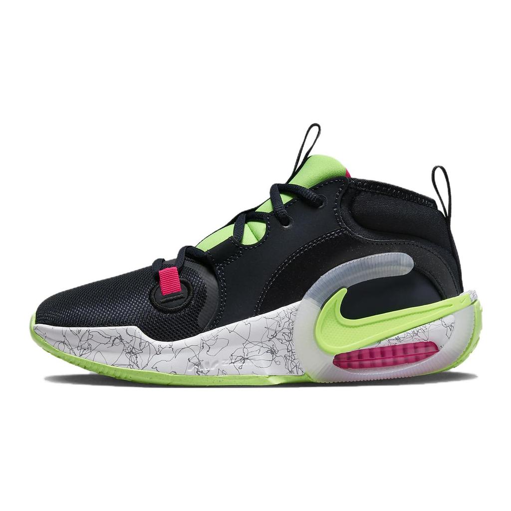 new Nike Air Zoom Crossover 2 GS 'Dark Obsidian Lime Blast'