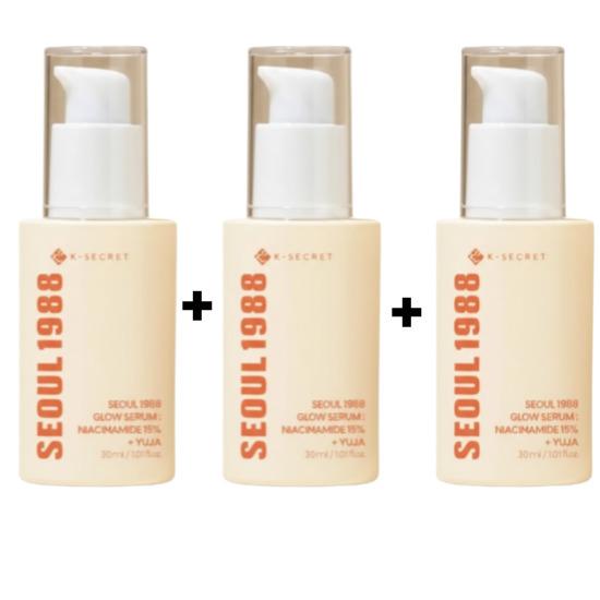 [K-SECRET] Seoul 1988 Glow Serum :Niacinamide 15% + Yuja 30ml