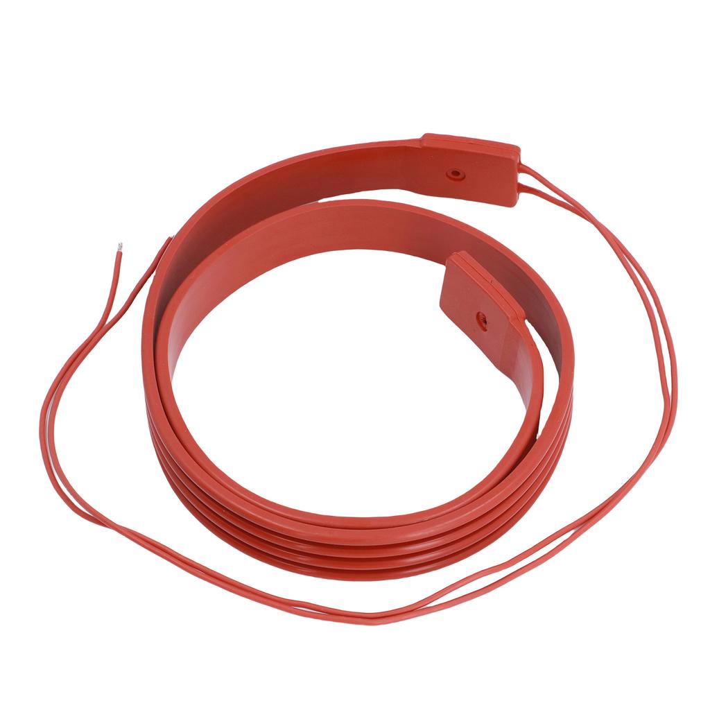 100W Flexibles Heizband Wasserdicht Isolierte Silikon Frostschutzhülle für Wasserrohr Metall Kunststoffrohrleitung