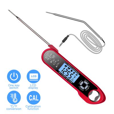 Oven Meat Safe Instant Read 2 In 1 Dual Probe Food Thermometer