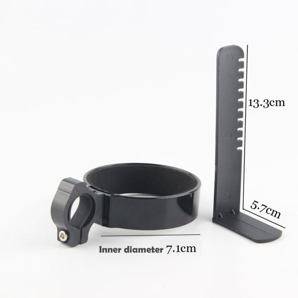 Police na láhev s vodou Držák na cyklistický pohár Řídítka na kolo Držák na pohár na kolo Držák na pohár na kávu a nápoje