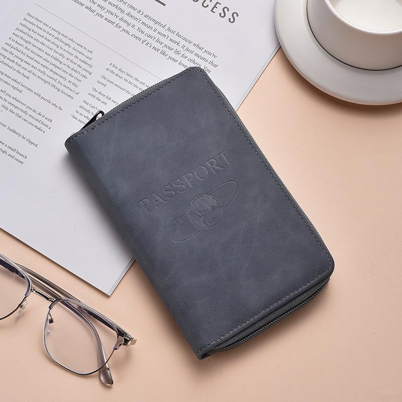 Najlepiej sprzedający się wielofunkcyjny portfel na paszport i organizer na dokumenty podróżne