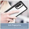 Pro Samsung Galaxy A36 5G Pouzdro TPU+Akryl Ochranný Průhledný Kryt na Telefon
