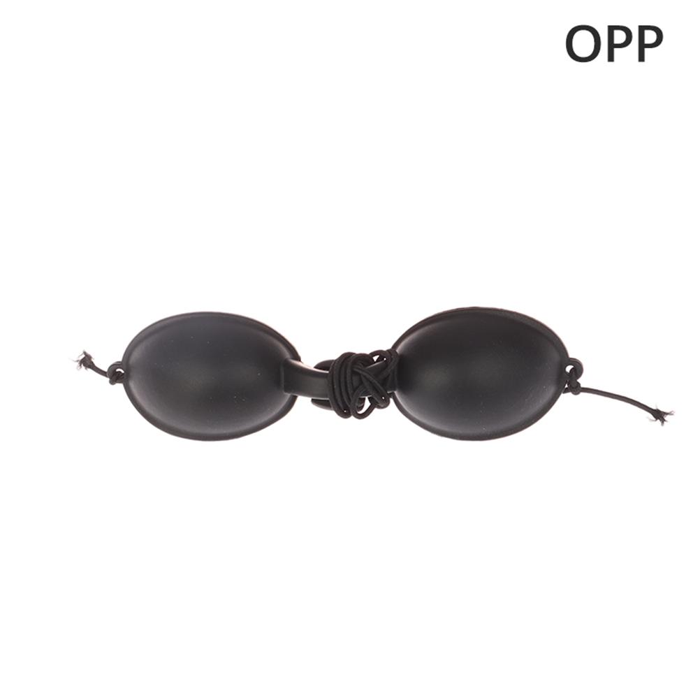 Safety Goggles Eye Protection Glasses Tanning Goggles Eyewear Eyepatch for Patients In IPL Infrared LED Light Therapy Silicone