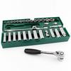 SATA 33-Piece 10mm Socket Wrench Set