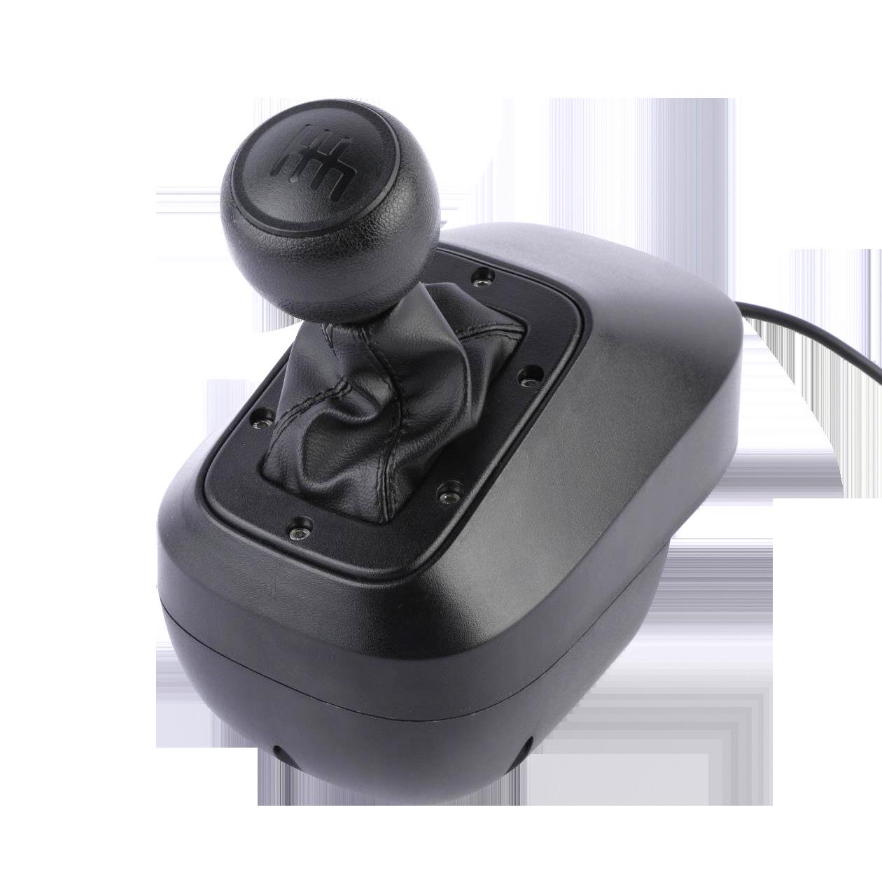 

Universal USB H-Pattern Gear Stick for PC Sim Racing - Compatible with Major Racing Games чёрный