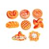 Simulation Food Play Bread Series: DIY Cream Glue, Hairpin, Shoe Buckle, Resin Decorative Accessories.