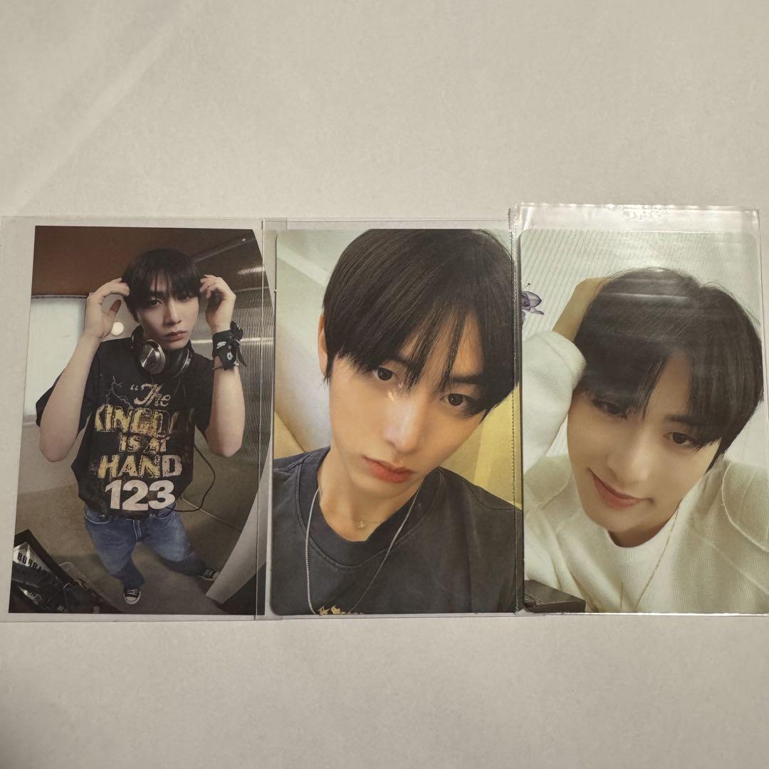 

[USED] BOYNEXTDOOR Taesan Trading Card