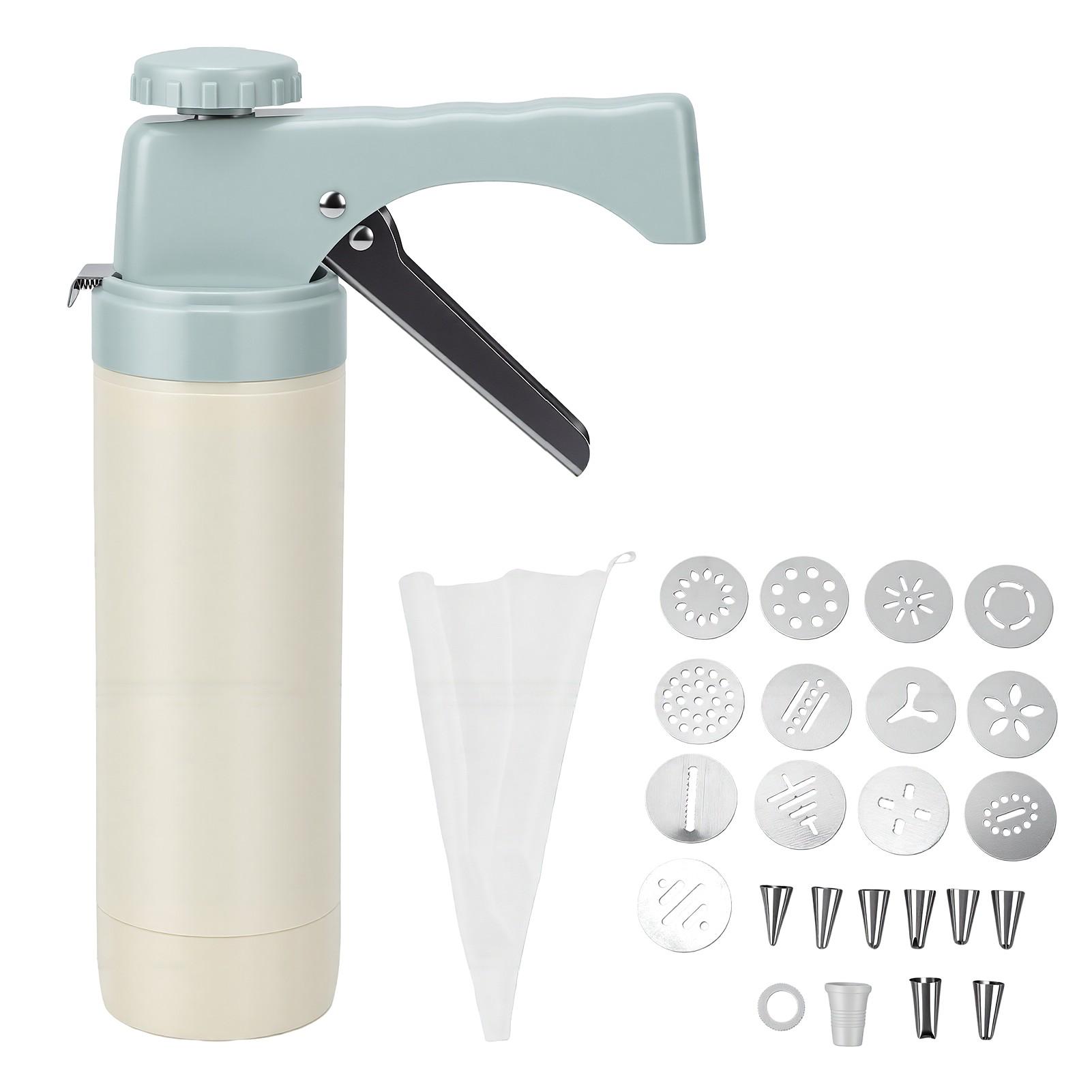 Pers Kit met 8 Spuitmondjes 330ML Taart Spuitzak Bakgereedschap Voor Thuis Of Taartwinkel