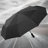 Automatic Open & Close Foldable Umbrella Wind Resistant Compact Umbrella Stormproof Small Portable Umbrella for Men & Women