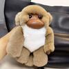 Monkey Doll Plush Toy Soft Cuddly Three-Dimensional Lucky Long Arm Monkey