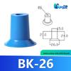 Industrial Vacuum Suction Cup Nozzle for Soft Packaging with Silicone Film