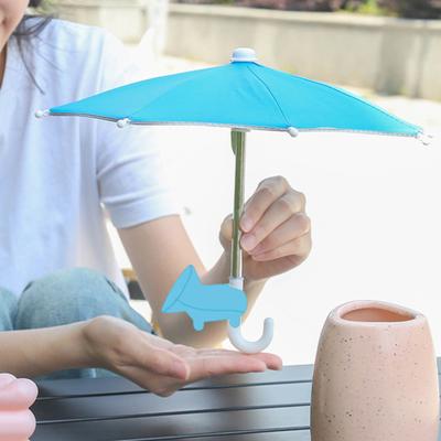 Suporte para celular com ventosa ajustável, guarda-chuva para celular, suporte universal para celular ao ar livre, capa para proteção solar, acessórios para telefone