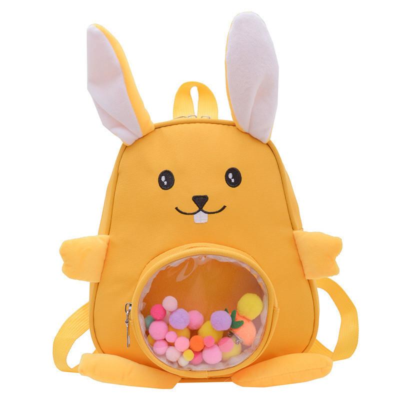 Adorable Lightweight Bunny Backpack For Kids Age 3 To 6 With Comfortable Air Cushion Straps