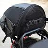 Waterproof Rear Seat Strap Bag Wear Resistant Back Seat Carry Luggage Bag  Saddle