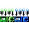 4-16 ks Světla na ventilky pneumatik Barevné LED světlo na kolo Pro automobilové ventilky Pneumatiky Neonové světlo Pro motocykly jízdní kola Auto Vnější