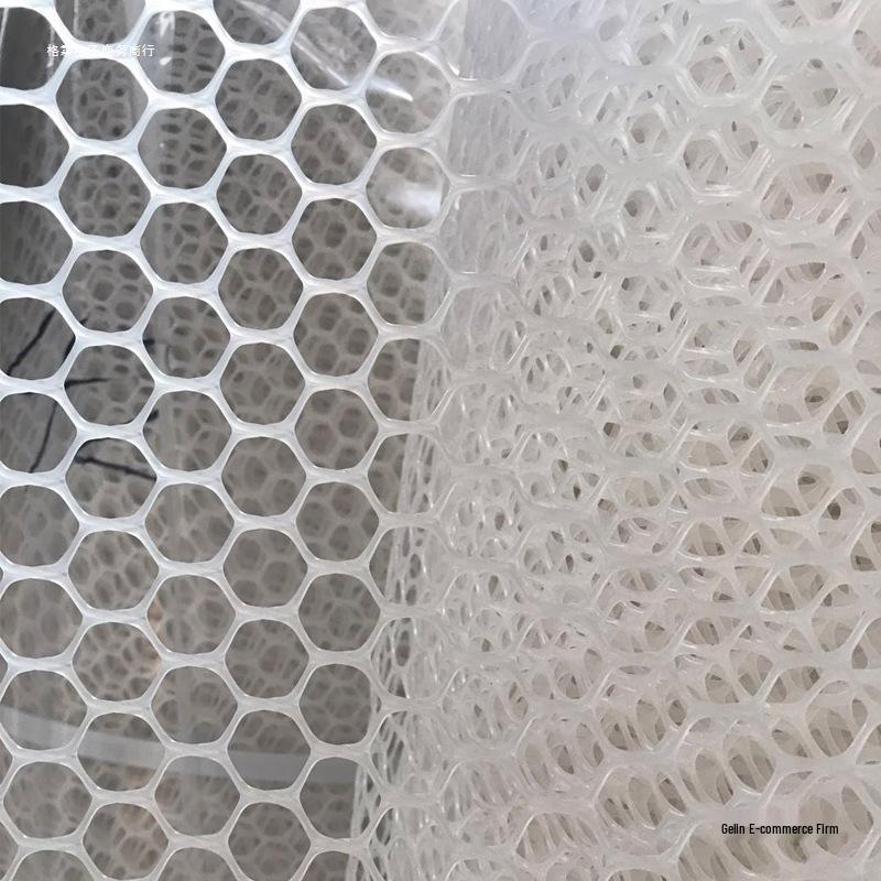 Flat Plastic Mesh: Home Balcony Safety Net & Poultry Fencing