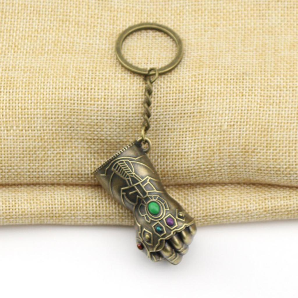 Buy Avengers Infinity War Thanos Gauntlet Fist Pendant Charm Key Chain