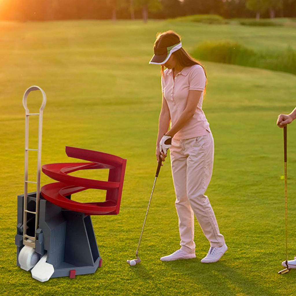 Golfový míček Pro, Golfový míček, Tréninkové míčky Mezi pažemi Pro hru s golfovými míčky, Přenosný Velká kapacita Pojme 25 míčků