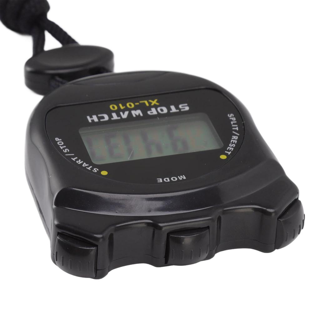Referee Digital Stop Watch Timer Waterproof Multi Functions 140mAh Sports Stopwatch Timer for Running Racing