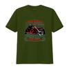 Three Wheels Move The Soul Trike Rider Triker Motorcycle T Shirt Vintage Washed Stylish Comfortable Streetwear Soft Homme