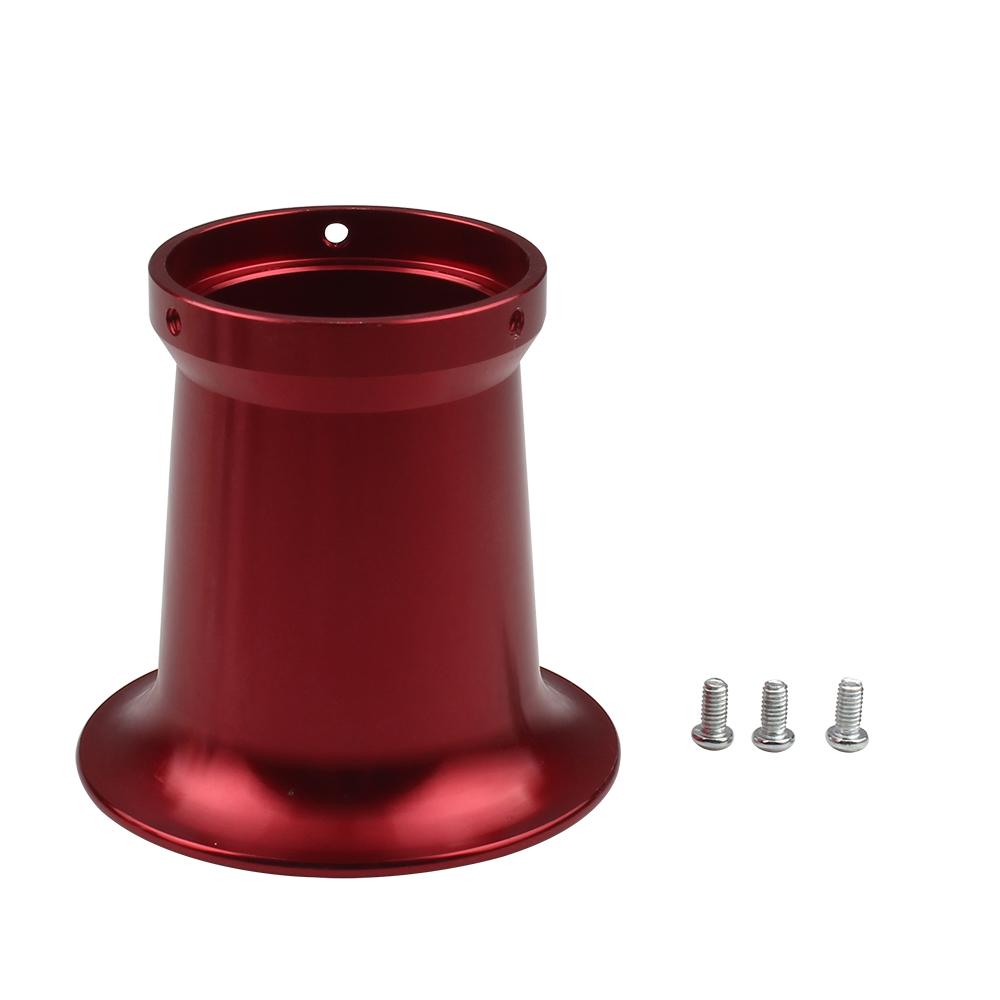 Motorcycle Carburetor Interface Air Filter Cup Horn Wind Cup 50mm for Keihi PWK KOSO OKO PE 21 24 26 28 30mm  Moto ATV Motocross