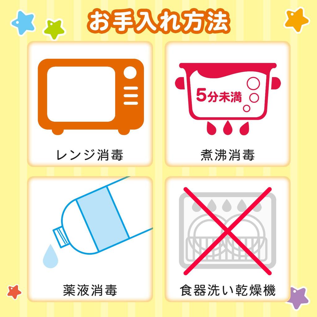 Reck AN Pacifier Medium (Anpanman) (Ages 3-6 Months)