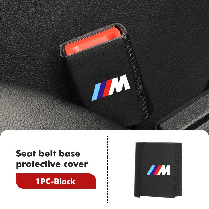 For BMW Car Belt Buckle Plug Protective Cover Interior Accessories E70 E91 E30 G30 E53 M3 M5 X6 X4 X7 E92 E93 X1 X3 X5