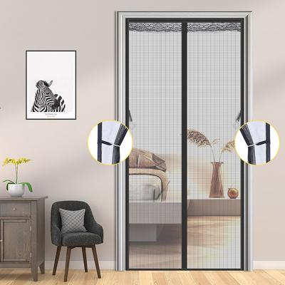 2026 New Big Size Mosquito Net Door Curtain Magnets Door Mesh Net Insect Sandfly Netting with Magnets On The Door Mesh Screen Magnets
