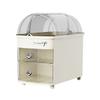 New Cosmetics Storage Box Large Capacity Skin Care Products Storage Box Desktop Lipstick Box Shelf Crack Dust Box